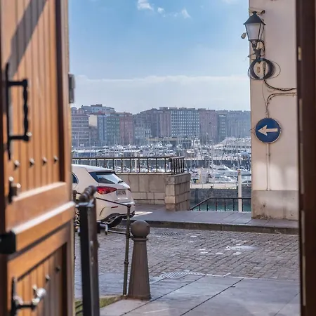 La Casina De Cimadevilla By Silastur Apartment