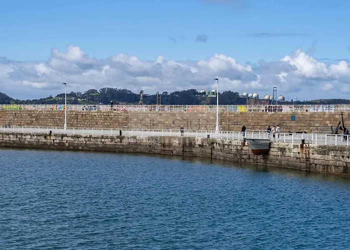 La Casina De Cimadevilla By Silastur Apartment *