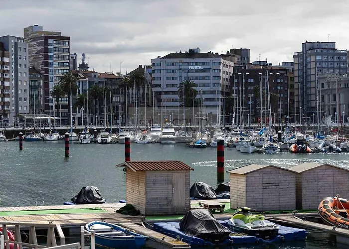 Apartment La Casina De Cimadevilla By Silastur Gijon